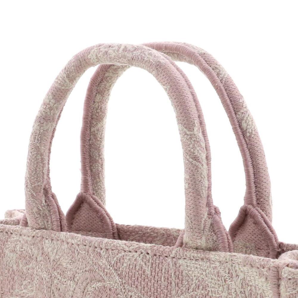 Christian Dior Book Tote Bag Handbag Pink - Picture 3 of 6